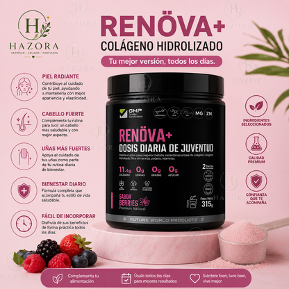 RENOVA+ Colágeno Hidrolizado Premium