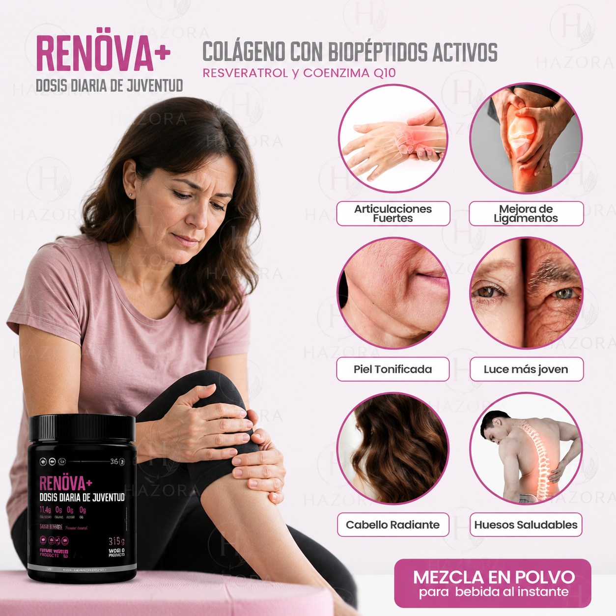 RENOVA+ Colágeno Hidrolizado Premium