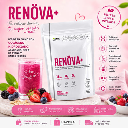 RENOVA+ Colágeno Hidrolizado Premium