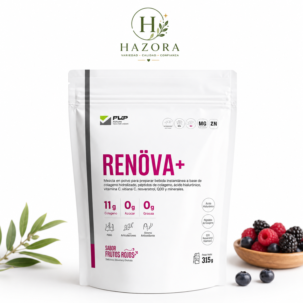 RENOVA+ Colágeno Hidrolizado Premium