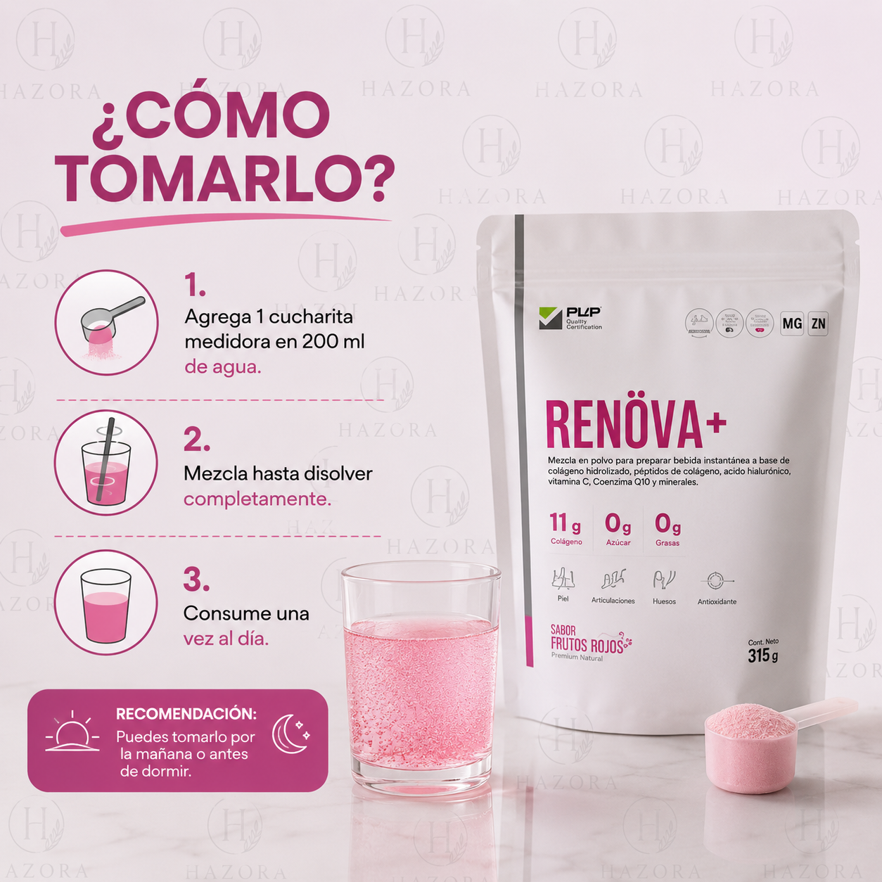 RENOVA+ Colágeno Hidrolizado Premium