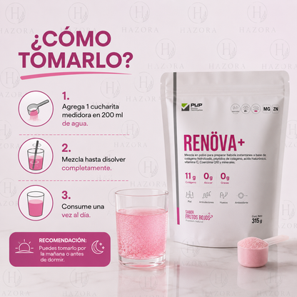 RENOVA+ Colágeno Hidrolizado Premium